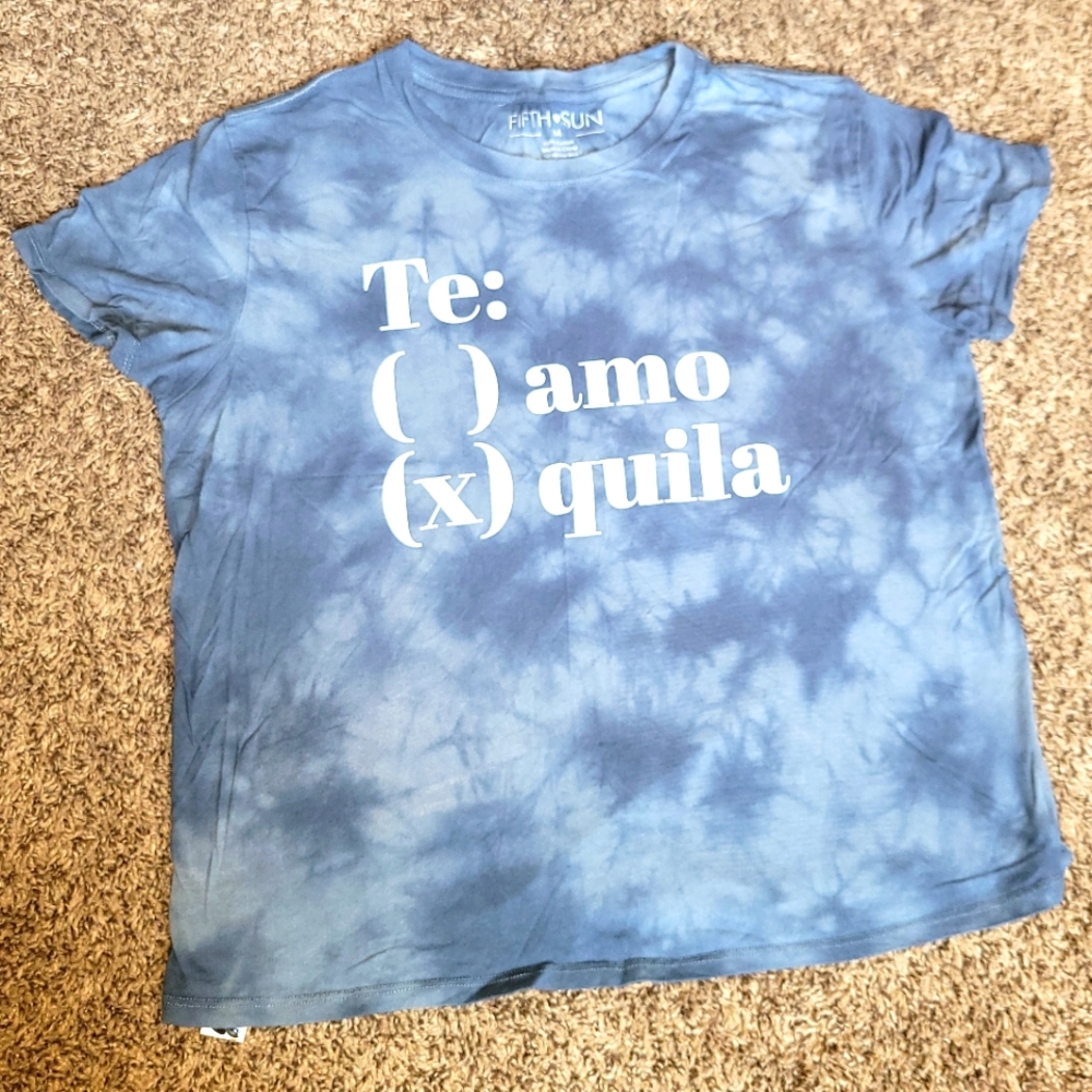 Tequila tshirt